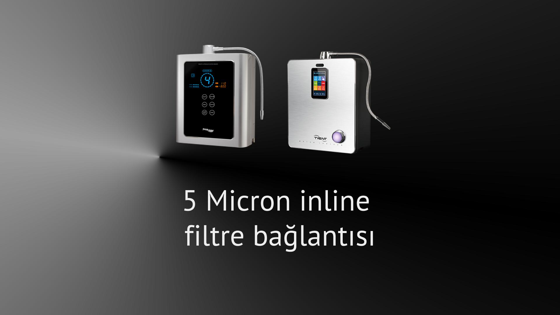 5 Micron Inline Filtre Bağlantısı