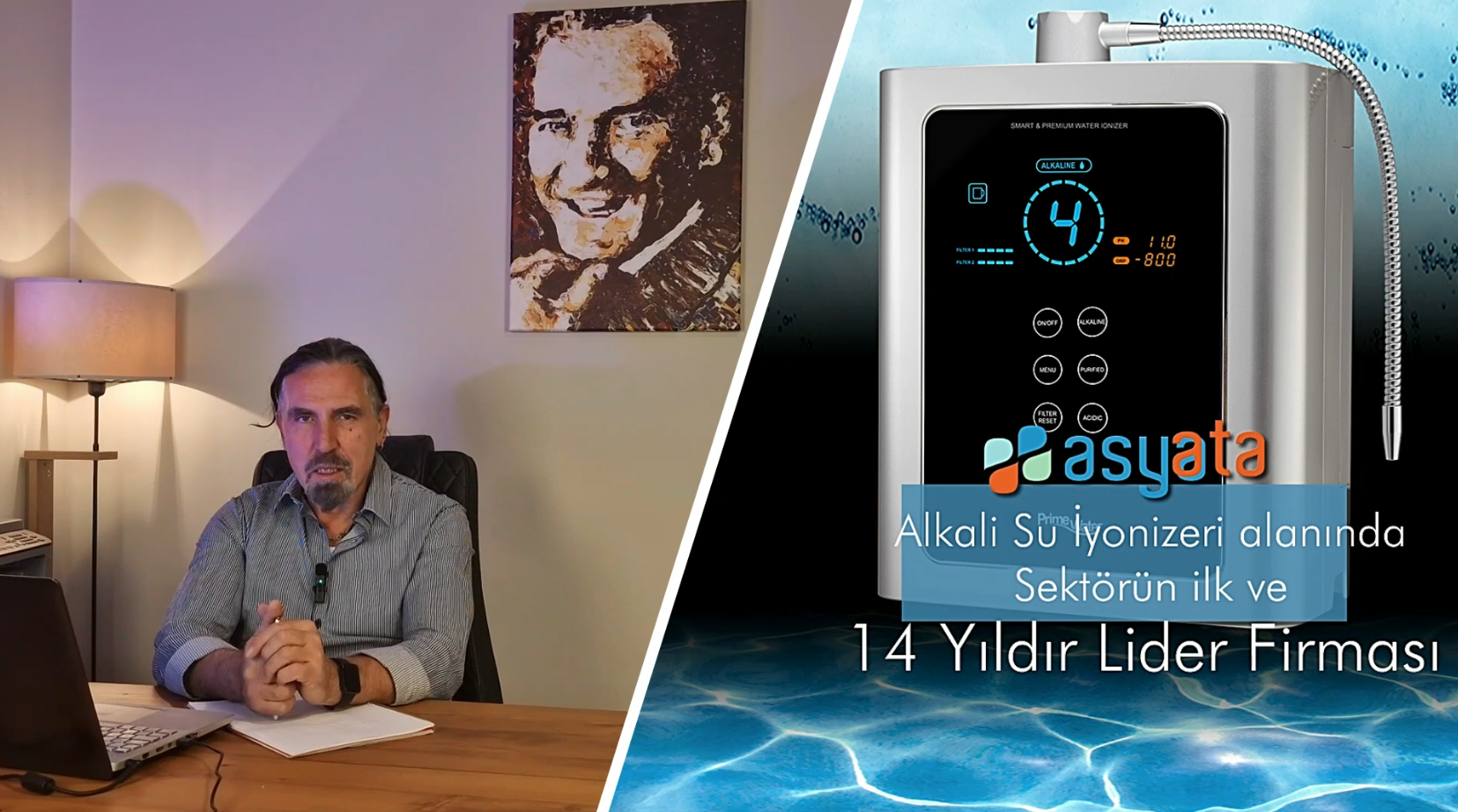 60 Dakikada Alkali İyonize Su