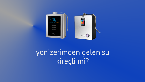 Alkali İyonize su kireçli mi?