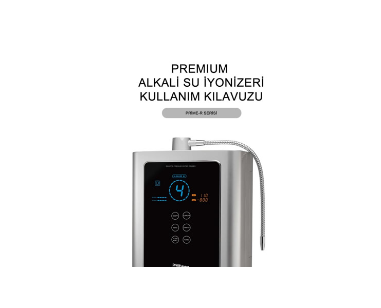 Prime Water Türkçe Kullanım Kılavuzu