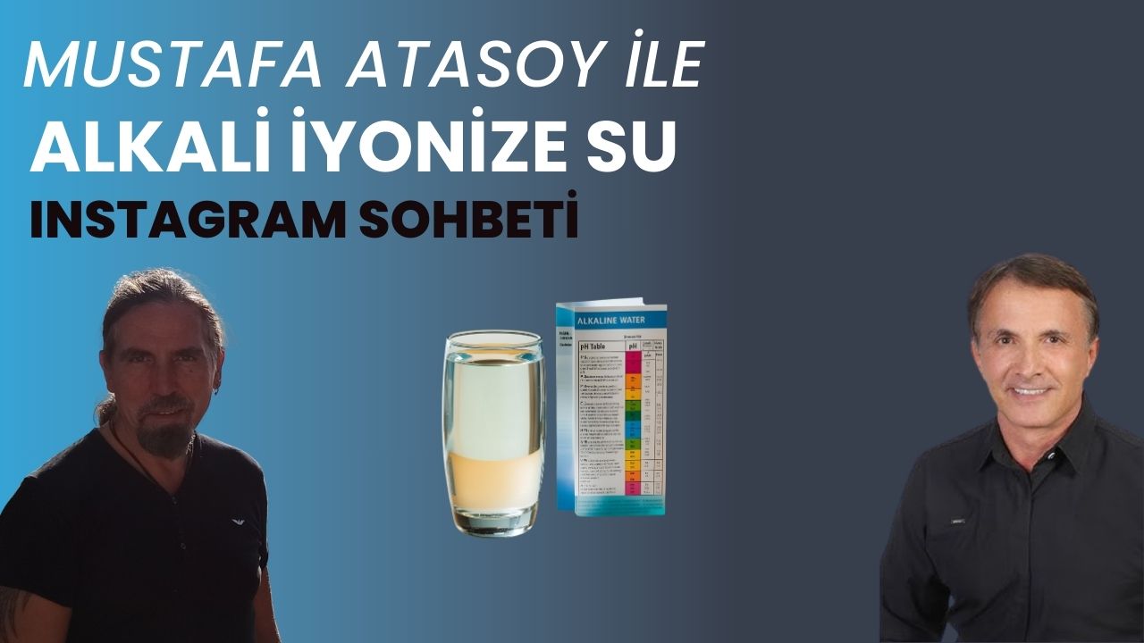 Fonksiyonel Tıp Akademisi Kurucusu Dr. Mustafa Atasoy ile Instagram Yayını