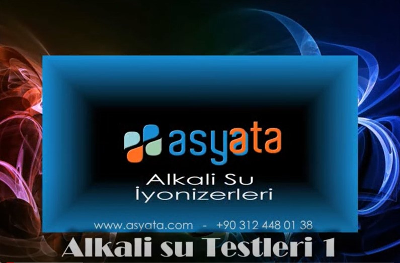 Alkali İyonize Su Testi 1