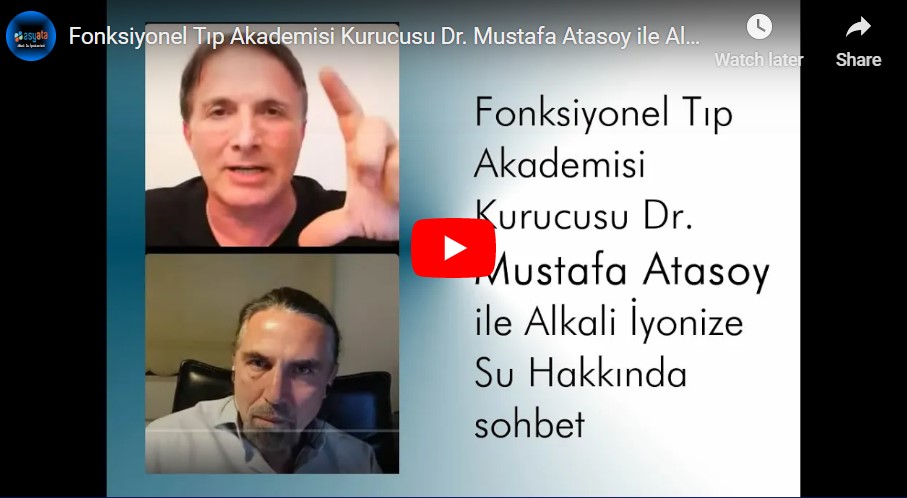 Fonksiyonel Tıp Akademisi Kurucusu Dr. Mustafa Atasoy ile Instagram Yayını