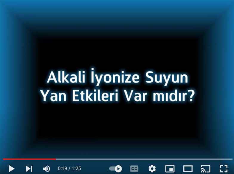 Alkali İyonize Suyun Yan Etkileri Var mı?