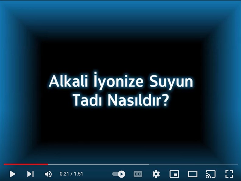 Alkali İyonize Suyun Tadı Nasıldır