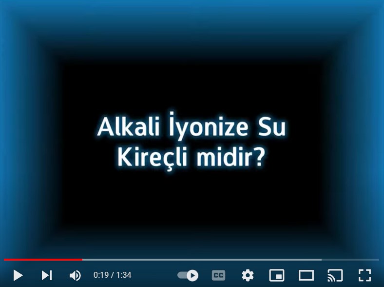 Alkali İyonize Su Kireçli midir